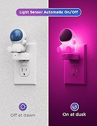 L LOHAS LED Night Light for Kids, 3D Space Night