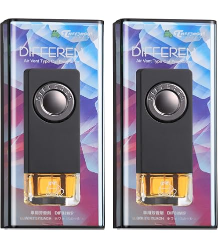 Amazon.com: 3-Pack Differen Luxury Fragrance Vent Clip Car Air