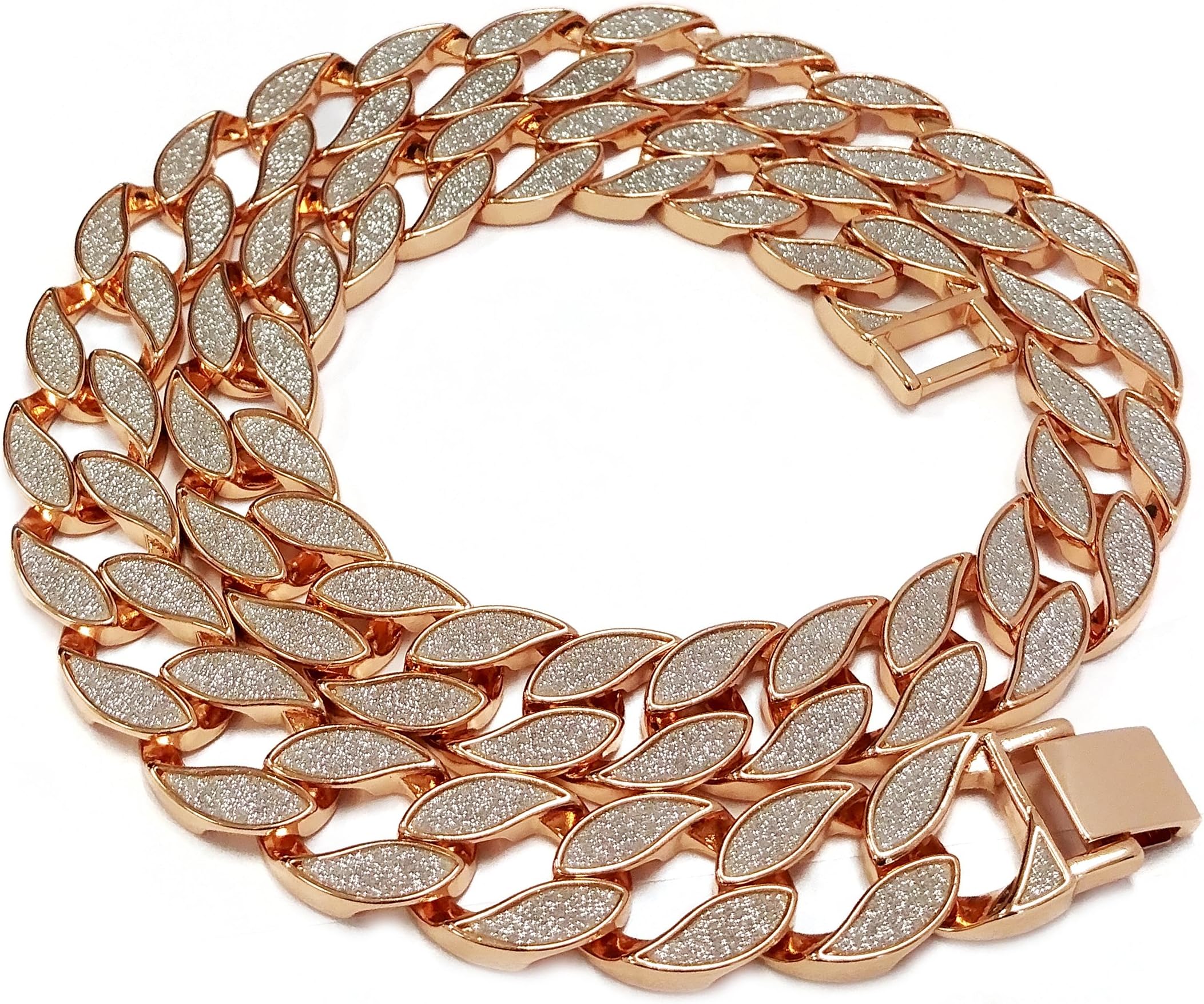 Exo Jewel Miami Cuban Link Chain