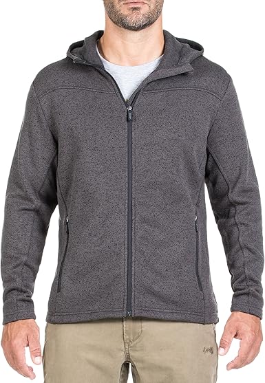 Felpa Con Cappuccio Jeep Uomo - Logo Ricamato, 100% Cotone, Spirit Of Adventure - Foto 5