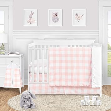 farmhouse baby girl nursery