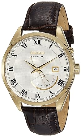 Emporio Armani Analog Beige Dial Mens Watch - AR1634