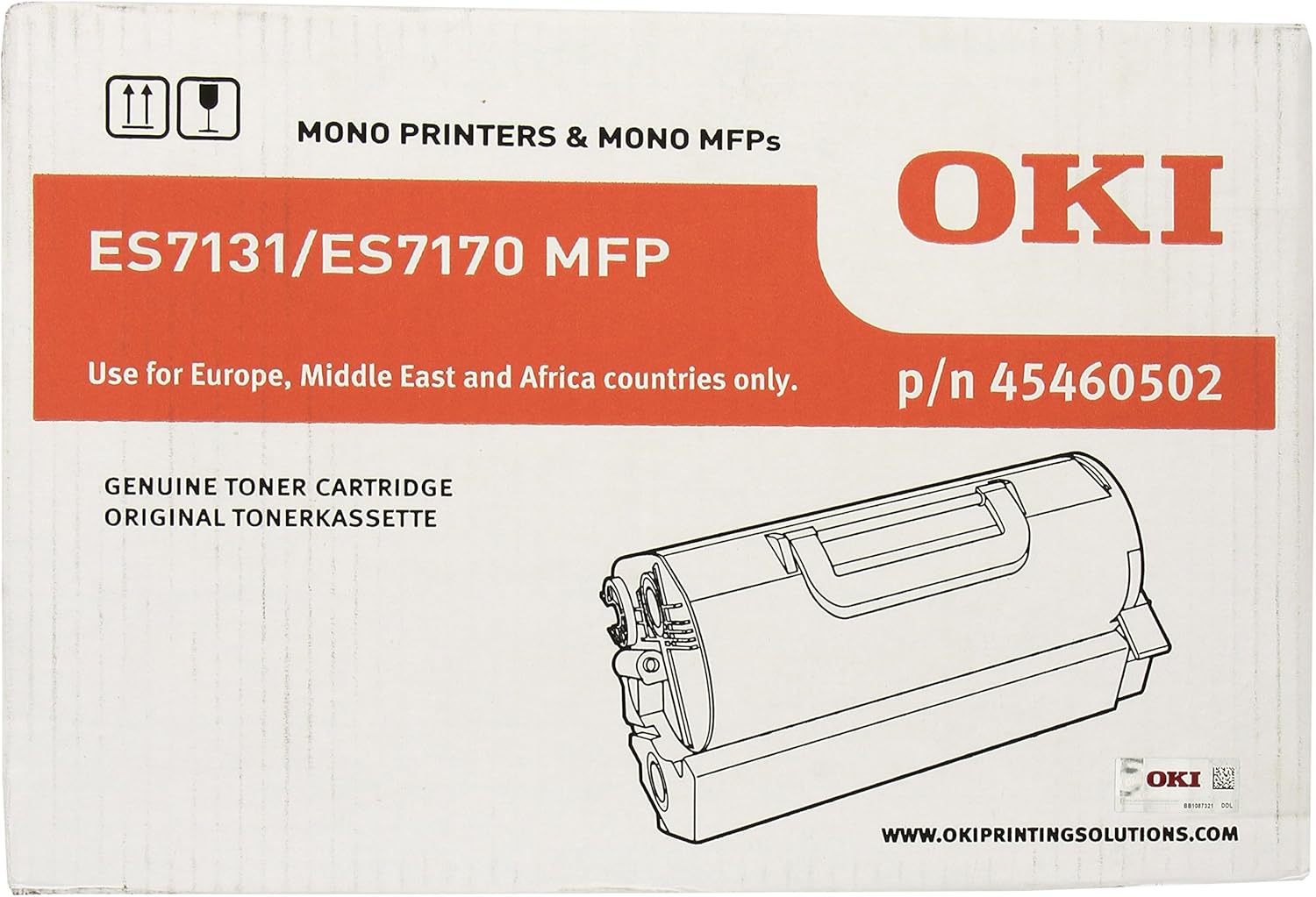 oki es7170 mfp