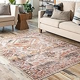 Livabliss Regen Traditional Machine Woven Area Rug, 7'5" x 9'5", Ivory