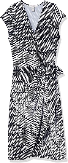 lark and ro wrap dress