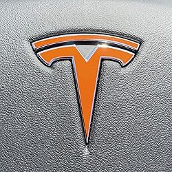 Logo Decal Wrap for Tesla Model S, Facelift, 14-pc