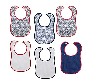 snap closure bibs
