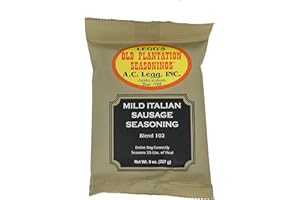 A.C. Legg INC Mild Italian Sausage Seasoning by A.C. Legg