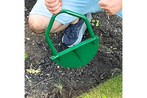 Landzie Root Cutter Edger Lawn Tool, 37 Inch Manual Lawn Edger Tool, Grass Edger, Sidewalk Edger, Garden Edger, Yard Edger, Garden Tools and Landscaping Tools, Edgers for Landscaping, Edging Shovel