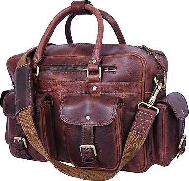 leather briefcase company
