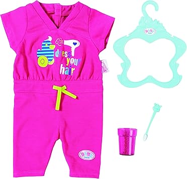BABY born 823590 Jumpsuit Set Doll 
