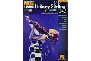 Lindsey Stirling Favorites Violin Play-Along Volume 64 Book/Online Audio (Hal Leonard Violin Play-along, 64)