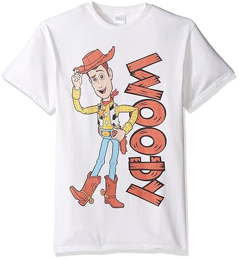 Buy Disney Men's Toy Story Woody T-Shirt at Amazon.in
