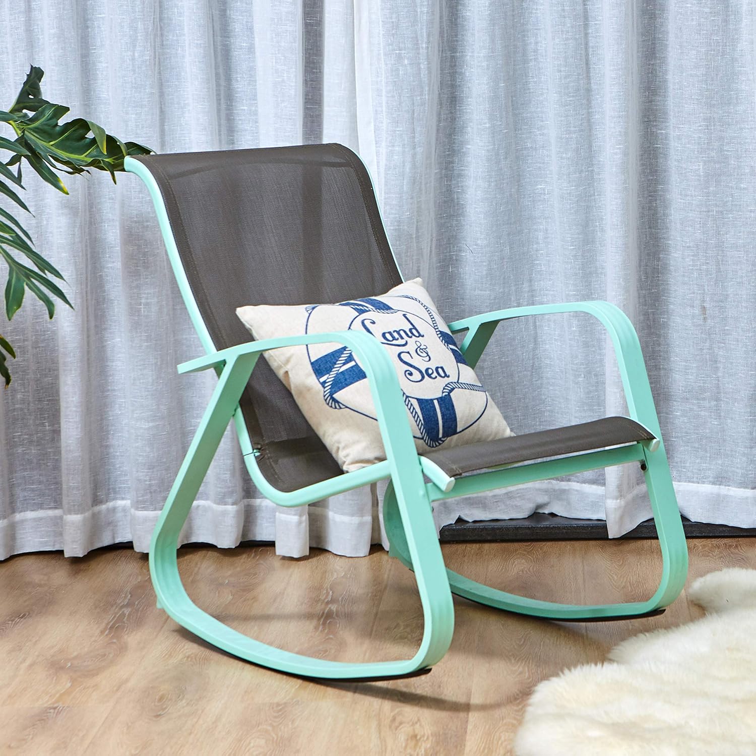 Best outdoor rocking chair metal frame