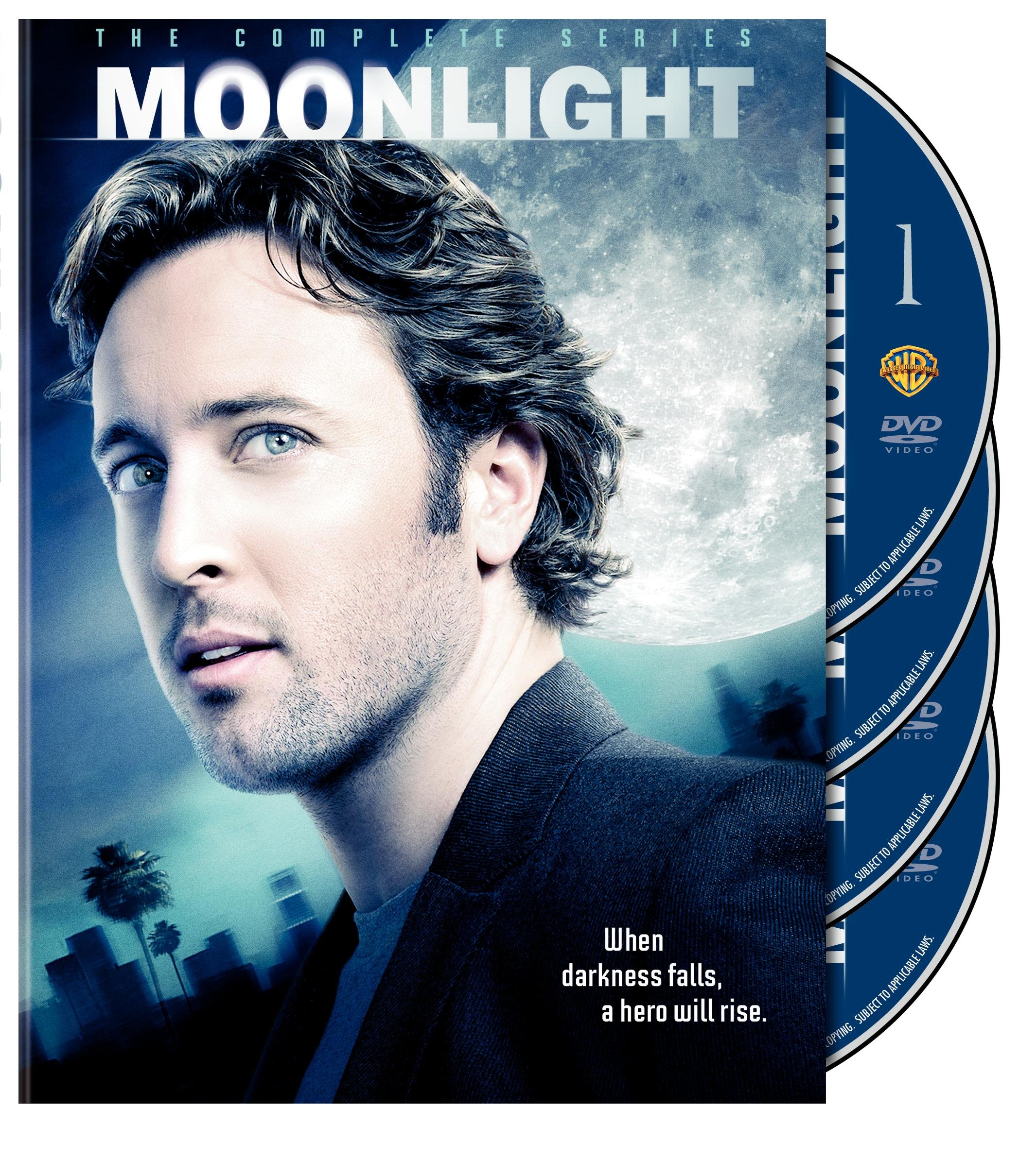 Mua Moonlight The Complete Series Moonlight