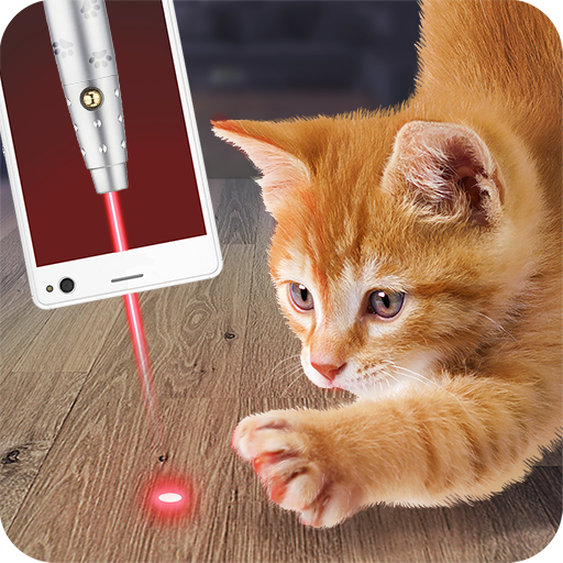 Laser Point For Cat Joke (NO-ADS)