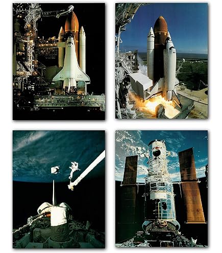 The exhaust plume from space shuttle Atlantis is seen as it launches f