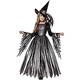Spirit Halloween Kids Gothic Witch Costume