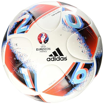 adidas Euro16Topgli Balón de fútbol, Hombre: Amazon.es: Deportes y ...
