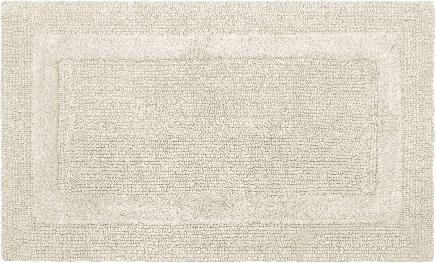 French Connection Bath Rugs, 17 in. x 24 in, Taupe Grey