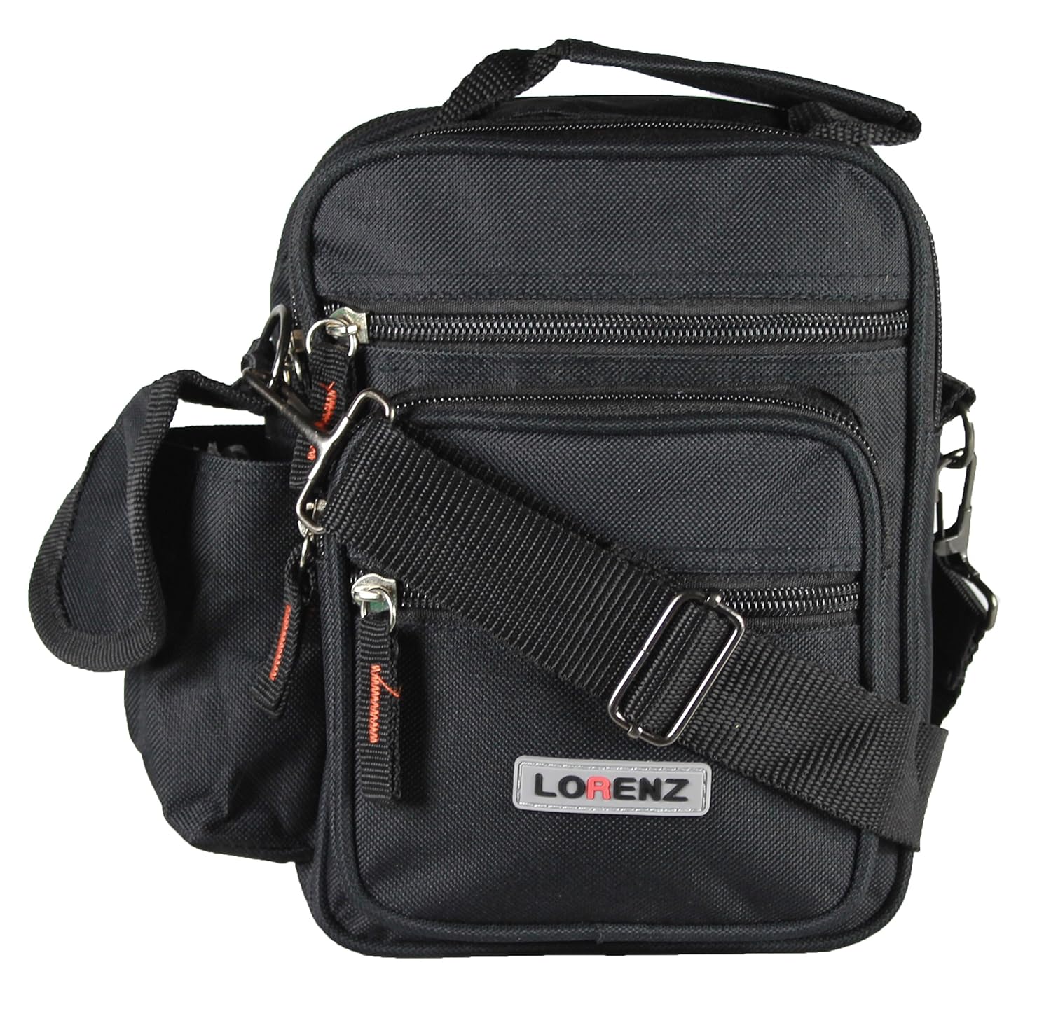 Detachable Belt Loop Lorenz Small Canvas MultiPurpose Bag with