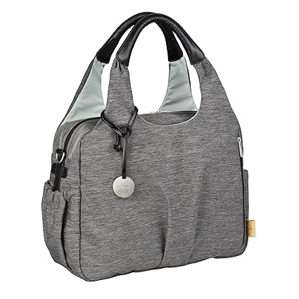 Lässig Green Label Global LGB691 Wickeltasche, 39x29x12 cm, Grau