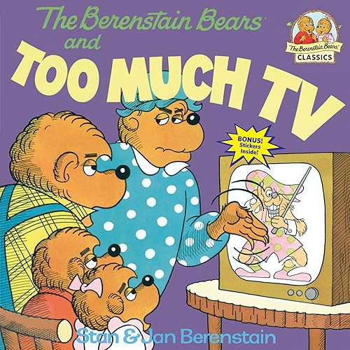 Download The Berenstain Bears and Too Much TV PDF