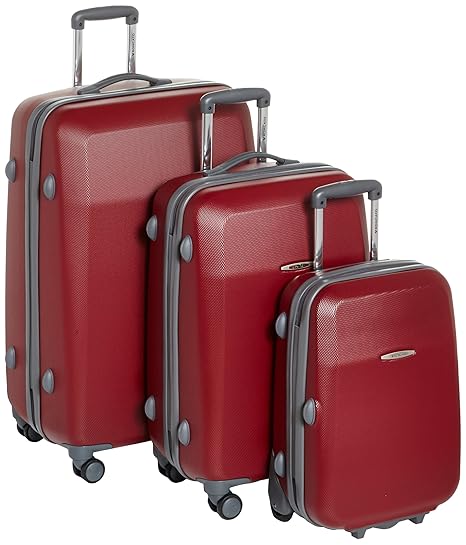 Roncato juego de 3 Maletas Con Ruedas: Amazon.es: Equipaje