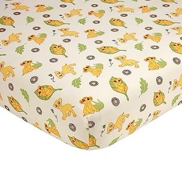 lion king go wild crib bedding