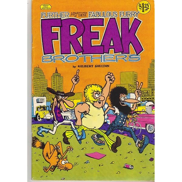 その他 FABULOUS FURRY FREAK BROTHERS #1 Complete Freak Brothers, Vol. 1: Gilbert Shelton, Gilbert Shelton