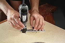 Dremel 678 - Circle Cutter and Straight Edge Guide