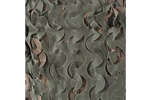 ROTHCO CamoSystems Basic Series Ultra-Lite Camouflage Netting, Small, 7'10" x 9'10"L, Original Camo - Green/Brown
