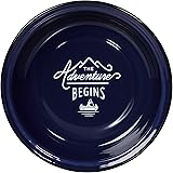 Gentlemen's Hardware Adventure Enamel Pasta Bowl, Blue