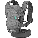 Infantino Flip Advanced Sac de transport convertible 4 en 1 Gris clair