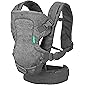 Infantino Flip Advanced 4-in-1 Carrier - Ergonomic, convertible, face-in and face-out front and back carry for newborns…