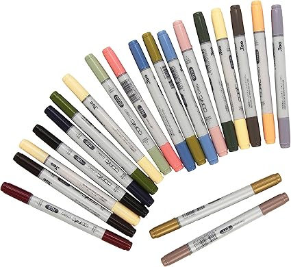 Copic Collection Ciao Set De 20 Feutres Pour Dessins Type