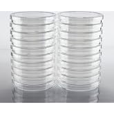 EZ Bioresearch Sterile 100 mm X 15 mm Petri Dish with Lid, Vented, 2 x Pack of 10