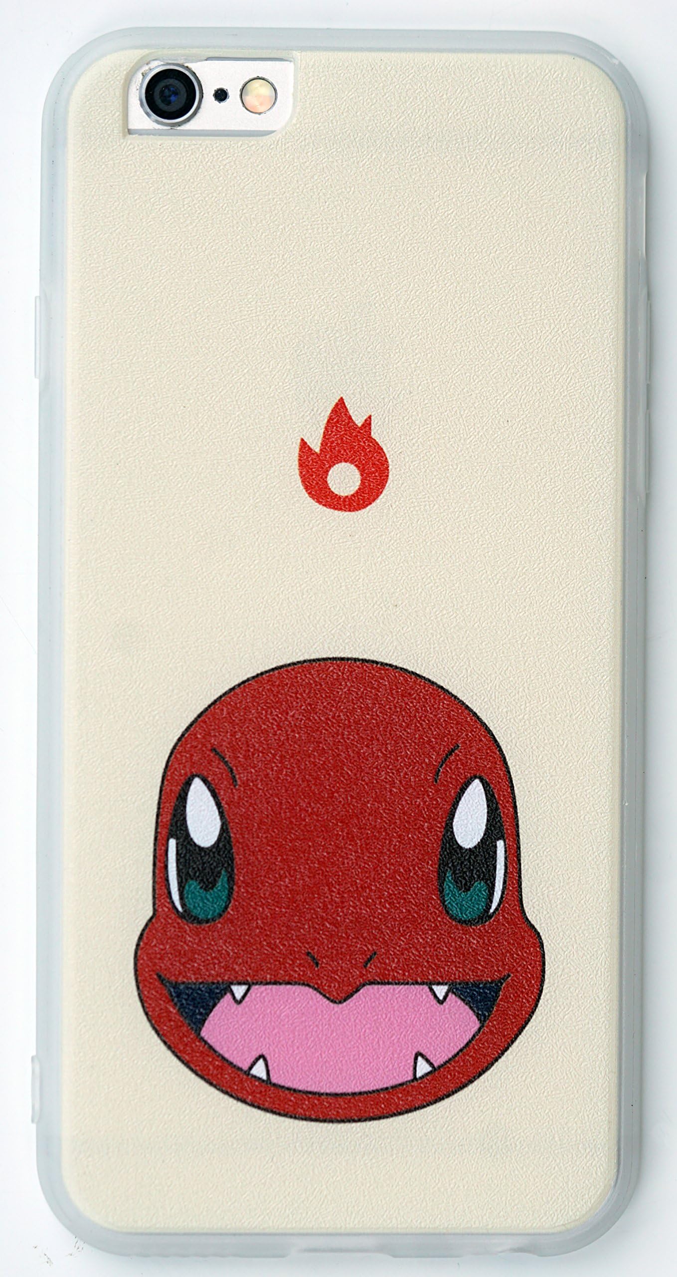 Pokemon Go TPU Cover Cases For iPhone 6, 6S (4.7 inch), (N 3)
