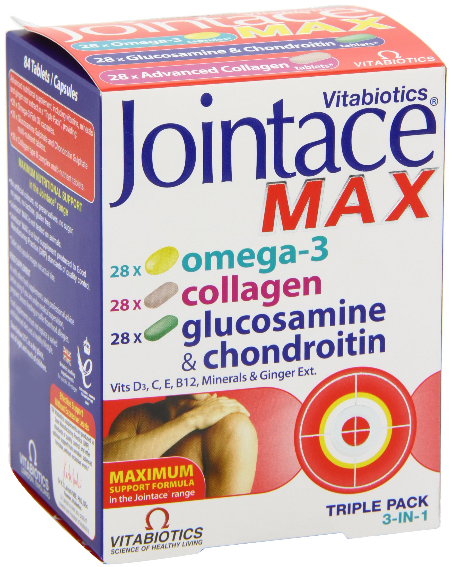 Vitabiotics Jointace Max 84 Tablets/Capsules NEW eBay