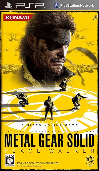 Amazon Com Metal Gear Solid Peace Walker Japan Import Video Games