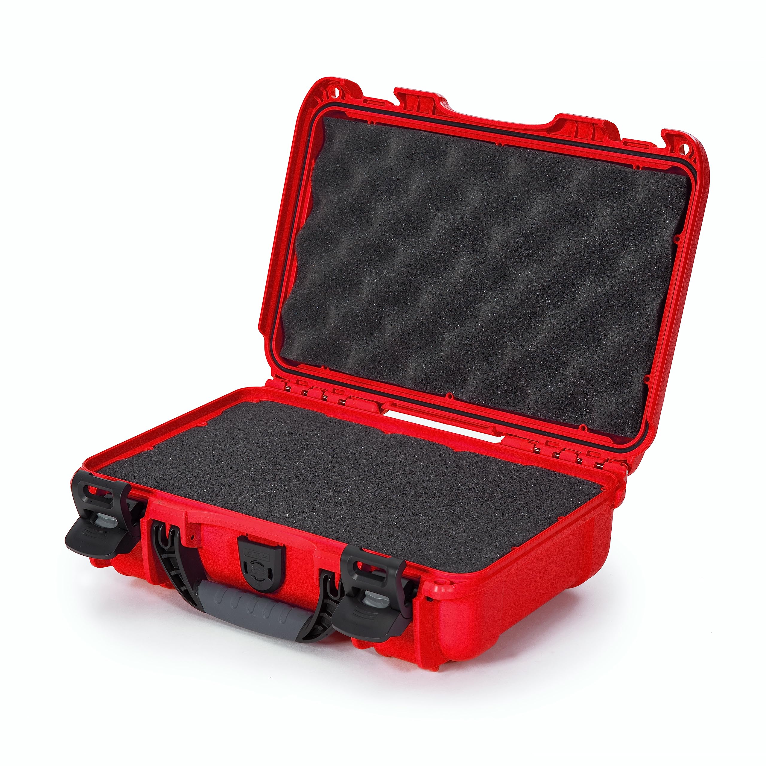 Nanuk 909 Waterproof Hard Case with Foam Insert - Red
