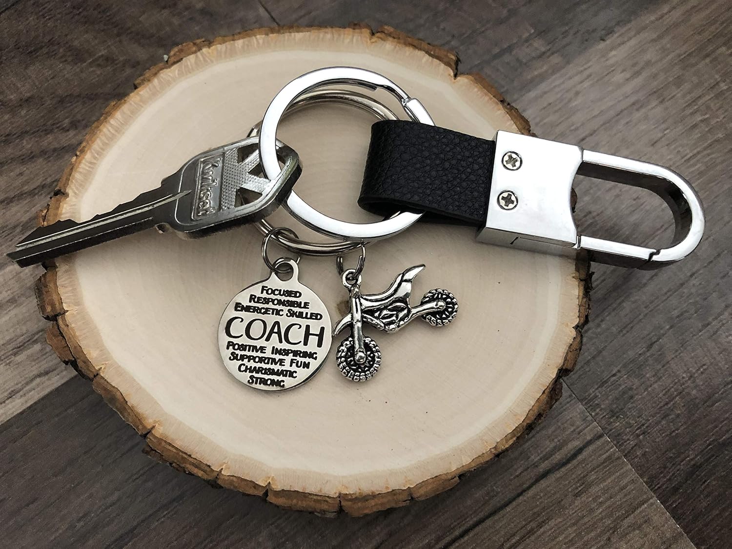 coach custom keychains