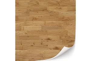 TEXTURKONTOR 3 Sheets Self-Adhesive Flooring for Dollhouse 1:12 Scale (Apple Wood)