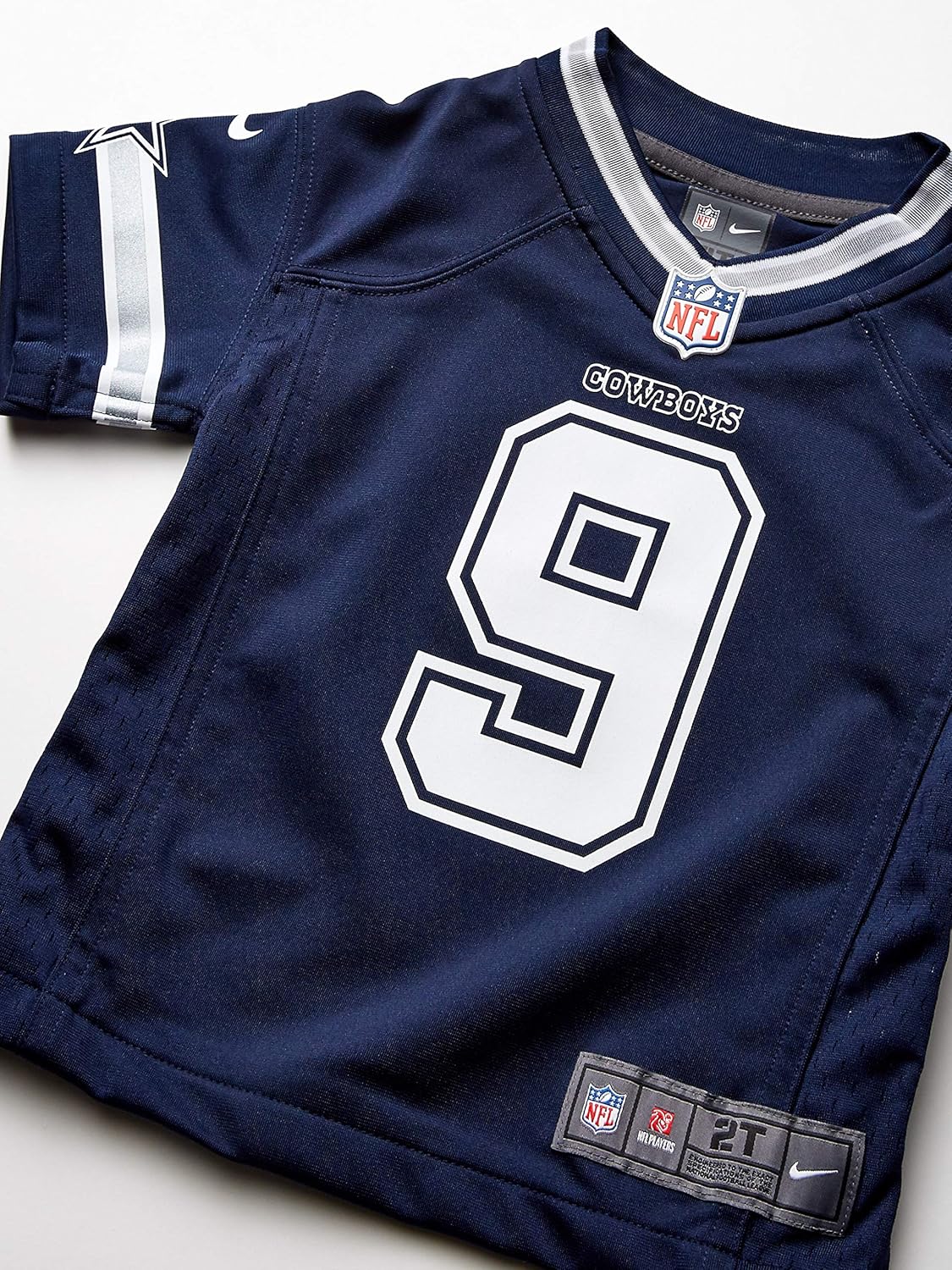 Dallas Cowboys Toddler Nike Infant Game Jersey Clothing Baby Clothing