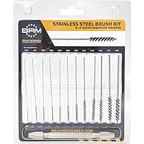 Brush3点セット【rk0905】 Brush Research 81AKIT Stainless Steel Mini Deburring Brush