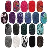 JubileeYarn Mesh Fishnet Yarn - Chunky Acrylic