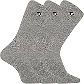 Sperry Women's Fisher Cable High Crew 3 Pairs Per Pack, Grey, Women's Shoe Size 4-10