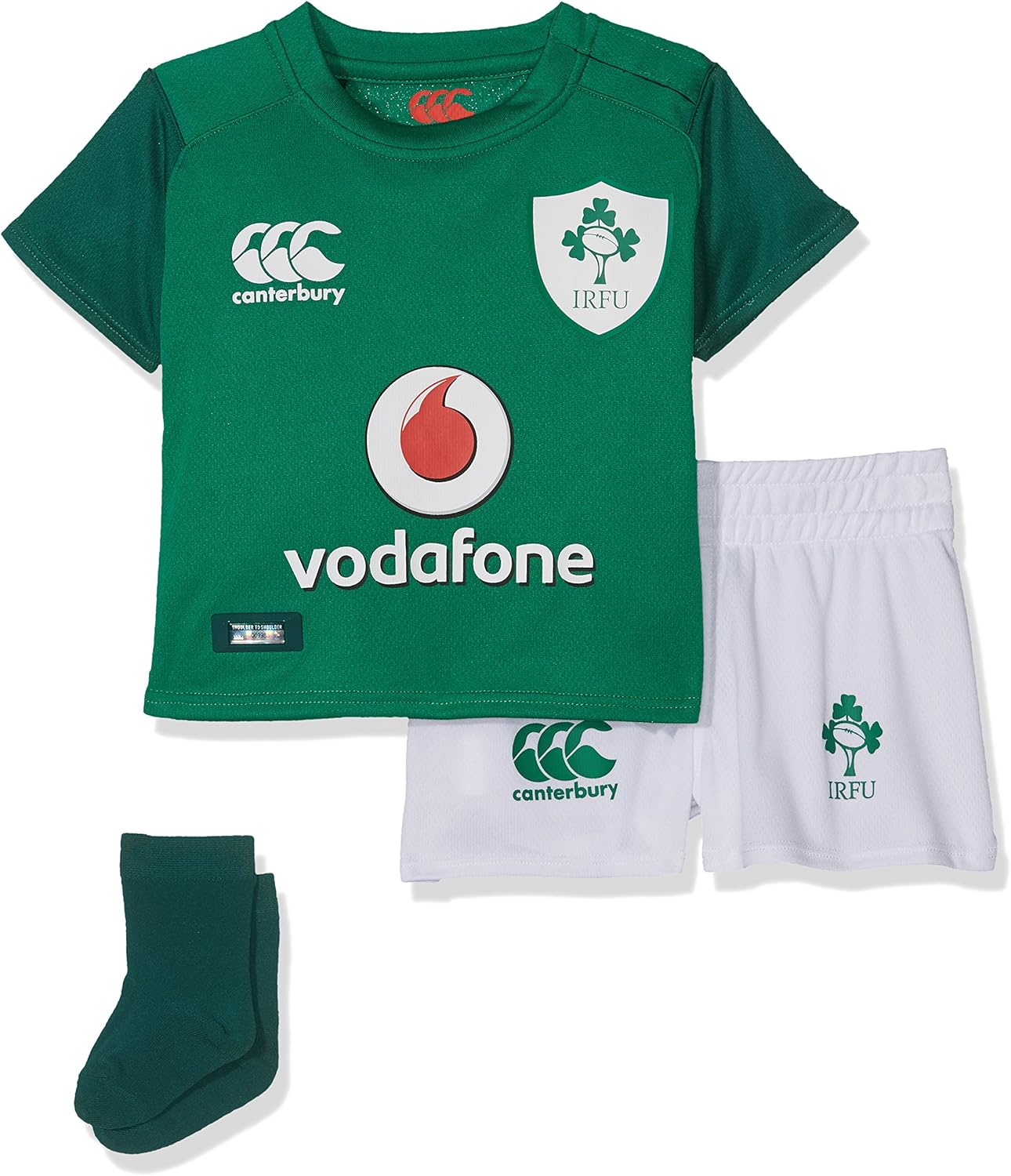 irish rugby baby clothes