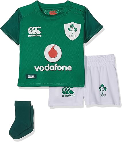 irish rugby baby kit