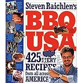 Bbq USA: 425 Fiery Recipes from All Across America